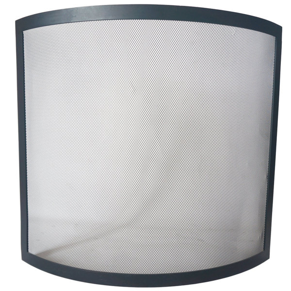 Belfry Heating Kaminschirm mit 1 Paneel aus Stahl & Bewertungen